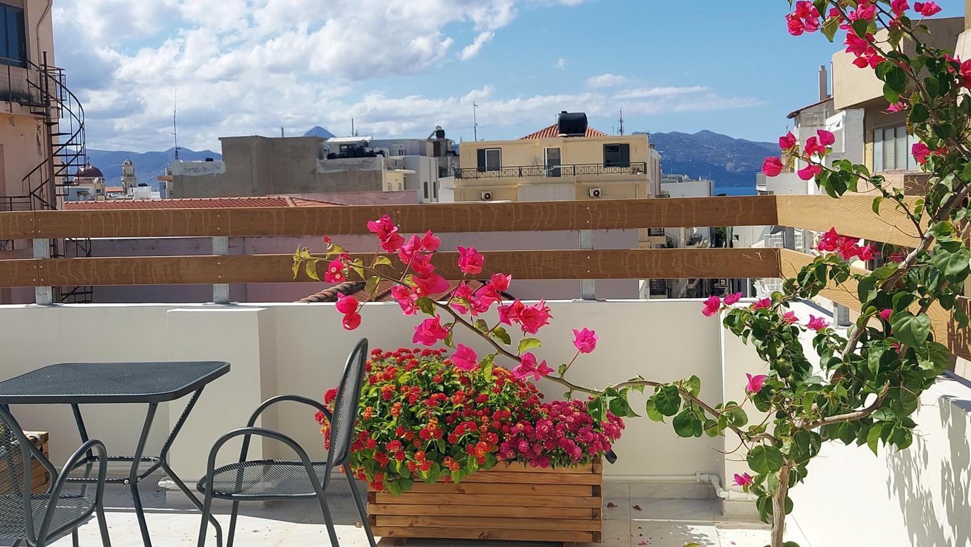 The Little Big Apartment In The Heart Of Heraklion Kültér fotó